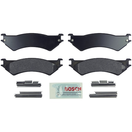 Bosch Blue Disc Brak Disc Brake Pads, Be802H BE802H